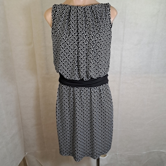 Max Edition Dresses & Skirts - MAX Edition Black & White Sleeveless Dress Women's Size Small